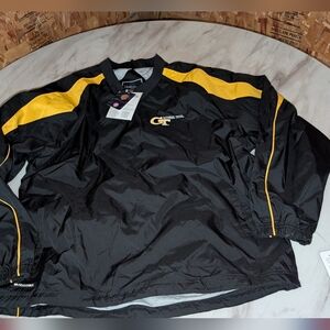 Vintage Georgia Tech Windbreaker New With Tags